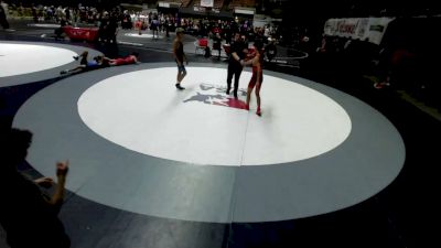 106 lbs Quarters - Adien Salindong, Durham Wrestling Club vs Aydann Correa, Brawley Wrestling Academy