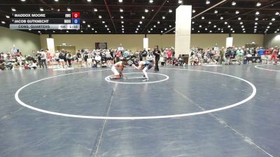 144 lbs Cons. Quarters - Maddox Moore, Husky Wrestling Club vs Jacob Gutknecht, Ng Bombers