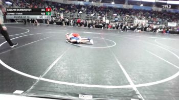 120 lbs Round Of 16 - Leland Dambacher, Belleville Little Devils vs Jarrett Ites, Premier