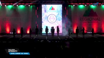 Mega Cheer - Intensity [2025 L3 Junior - D2 - Small Day 1] 2025 The West Regional Summit & The Recreational Summit