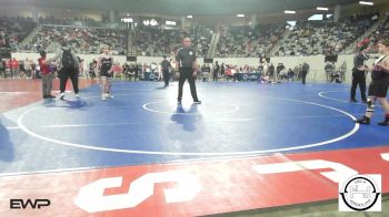 110 lbs Round Of 64 - Drake West, Poteau vs Rylan Curry, Lone Grove