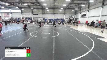 190 lbs Consi Of 8 #2 - David Ortega, South Reno WC vs Enlai Rodriguez, Champions United WC