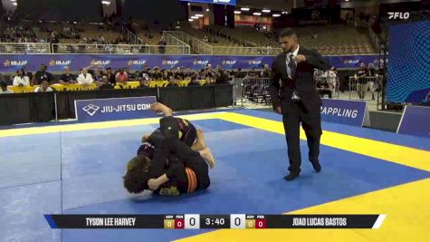 Tyson Lee Harvey vs Joao Lucas Bastos 2026 Pan Kids Jiu-Jitsu IBJJF Championship