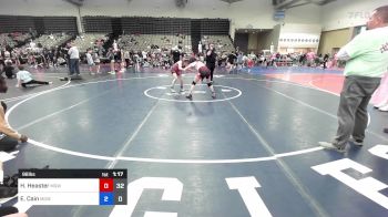 96 lbs Rr Rnd 5 - Hadley Heaster, MGW Bullsharks vs Emma Cain, MGW Golden Girls