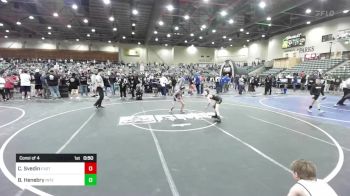 61 lbs Consi Of 4 - Clayne Svedin, Eastern Oregon Elite vs Blaise Henebry, Internal Quest