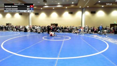 106 lbs Champ. Round 1 - Michael Rankin, New Jersey vs Ethan Hauser, New York