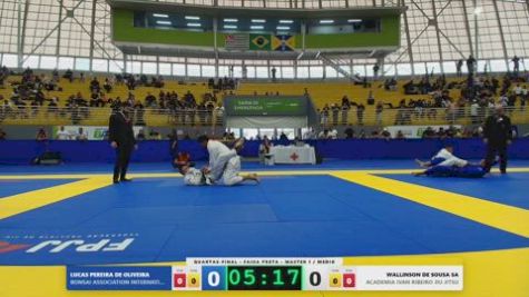 WELTON ELIAS DE SANTANA vs LUCAS GABRIEL DA SILVA 2026 FPJJ Circuito Paulista GI Etapa 3