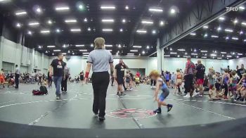 40 lbs Round 3 - Jeremiah De Luna, Jet vs Isaac Estrada, Top Rank