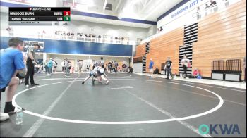 70-75 lbs Consi Of 4 - Maddox Burk, Division Bell Wrestling vs Travis Vaughn, Lions Wrestling Academy