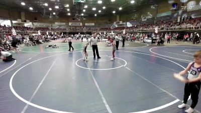 65 lbs Rr Rnd 2 - Urijah Gomez, Pomona Elite vs Brody Bragg, Bear Cave WC