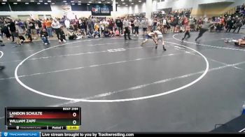 93 lbs Champ. Round 1 - Landon Schulte, MO vs William Zapf, IL