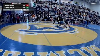 133 lbs 5th Place - Aj Snatchko, West Allegheny vs Chase Smith, Franklin Regional