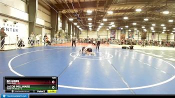 100 lbs Rd# 6- 9:00am Saturday Final Pool - Jacob Millward, Sons Of Atlas vs Bo Gibbs, Team Ohio