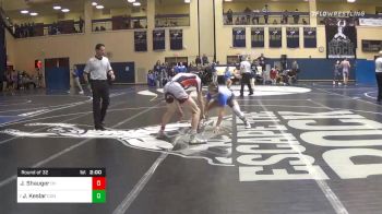 145 lbs Prelims - JAY Shauger, Delaware Valley vs Jared Keslar, Connellsville