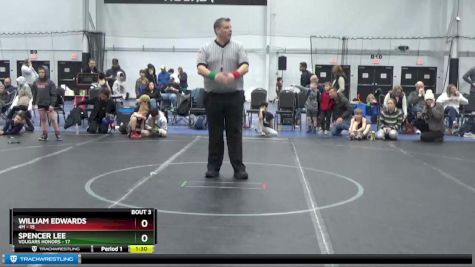 80 lbs Placement (4 Team) - William Edwards, 4M vs Spencer Lee, Vougars Honors