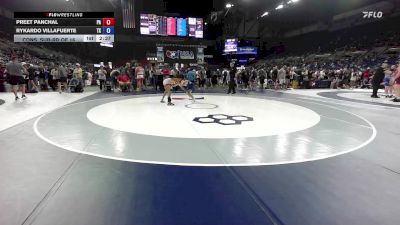 100 lbs Cons. Sub-rd Of 16 - Preet Panchal, PA vs Rykardo Villafuerte, TX