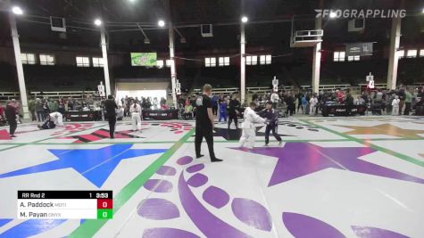 Aidenn Paddock vs Misael Payan 2022 F2W Colorado State Championships