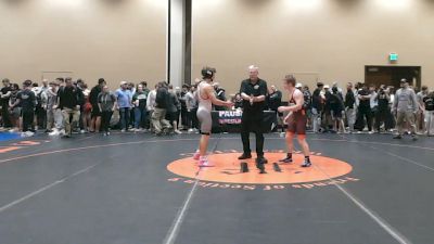 126 lbs Champ. Rd Of 32 - Duncan Klinck, VTUSAW vs Gavin Heverly, M2