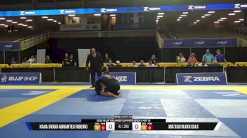 Kaua Diogo Abrantes Ribeiro vs Mateus Marx Dias 2026 IBJJF Orlando Summer Open