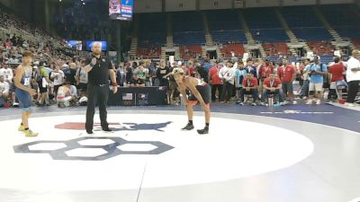 132 lbs Champ. Rd Of 128 - Anthony Flores, Idaho vs Jaden Thai, Hawaii