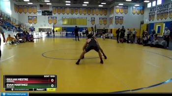 120 White Semifinal - Evan Martinez, Osceola vs Giulian Mestre, Gateway