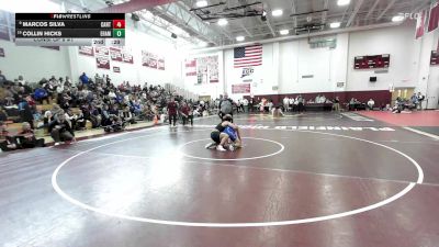 Replay: Mat 4 - 2026 CIAC Division S Championship | Feb 21 @ 9 AM