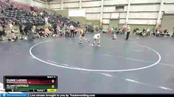 97 lbs Quarters & Wb (16 Team) - Durke Larsen, Washington Warriors vs Elijah Hatfield, Oregon