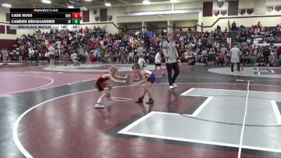 SPW-7 lbs 3rd Place Match - Cade Nuss, Denver Wrestling Club vs Camden Broghammer, DC Elite