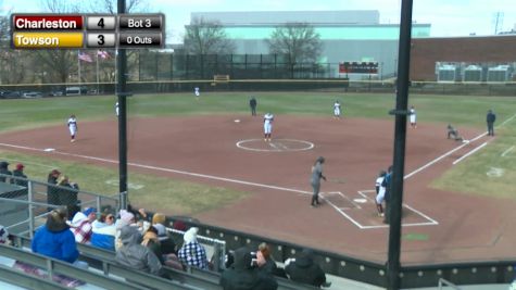Replay: Charleston vs Towson | Mar 19 @ 2 PM