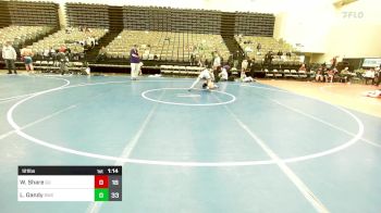 121 lbs Rr Rnd 1 - Walker Share, Georgia United vs Lucas Gandy, Seagull Wrestling Club