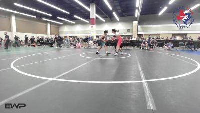 150 lbs Quarterfinal - Jorge Perez, Team Gann Wrestling vs Cruz Morales, NB Elite Wrestling Club