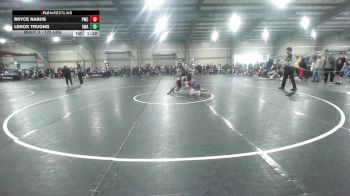 125 lbs Round Of 64 - Bryce Nabus, Paola Wrestling Club vs Lenox Truong, Shelton Wrestling Academy