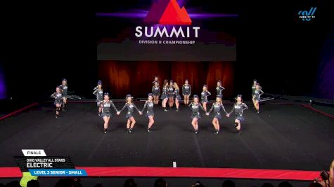 Ohio Valley All Stars - Electric [2025 L3 Senior - Small Finals] 2025 The D2 Summit
