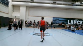 110-119 lbs Round 3 - Danner Fenwick, Empire vs Layton Windahl, Charger WC
