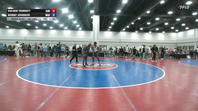 165 lbs Champ. Rd Of 16 - Kaleeb Tribbett, George Jenkins High School Wrestling vs Bobby Johnson, NoWorries Academy