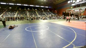 109 lbs Consi Of 4 - Antonio Grooman, Cowboy Kids vs Parker Hill, Eastside United WC