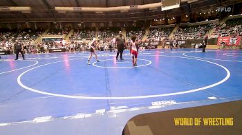 64 lbs Consi Of 4 - Ty'Jon Stovall, Ready RP Nationals vs Jack Wachstetter, Backyard Brawlers Midwest