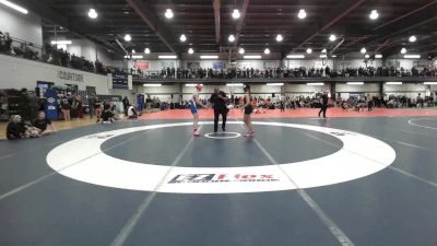 152Yellow lbs Rr Rnd 1 - Aaliyah Morrow, Bellport vs Brianne Farrell, Hadley Luzerne