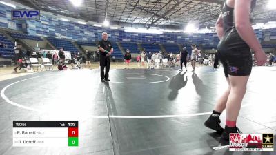 150 lbs Round Of 32 - Riley Barrett, Salem Elite Mat Club vs Troy Doroff, Pinnacle Wrestling Club