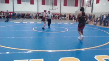 155 lbs Champ. Round 1 - Aubree Anderson, Vallivue vs Kiana Andrade, Jerome