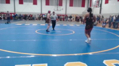 155 lbs Champ. Round 1 - Aubree Anderson, Vallivue vs Kiana Andrade, Jerome