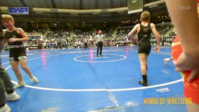 76 lbs Consi Of 16 #2 - Bentley Pope, Bulldawg Wrestling Club vs Cael Danielson, Texas Elite Wrestling Club