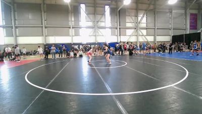 120 lbs Quarters - Amber Glass, Asylum Wrestling Club vs Lillian Hulegaard, Ridgefield Wrestling Club