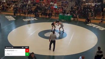 Prelims - Spencer Granlund, Nauset vs Jake Fox, Cohasset