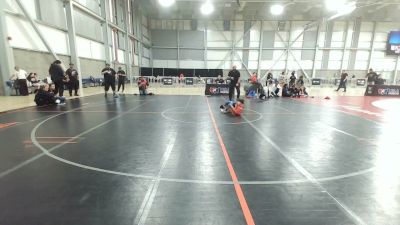 50 lbs Semis - Dru Dunigan, UP Outlaw WC vs Emree Hood, NW Spartans Wrestling