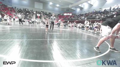 40 lbs Quarterfinal - August Phang, Sperry Wrestling Club vs Ryker Needham, Coweta Tiger Wrestling