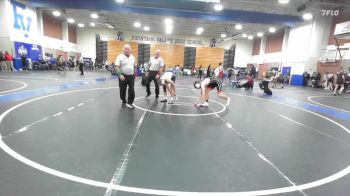 126 lbs Champ. Round 1 - Zander Rogers, Walnut vs Gavin Nelms, Porterville