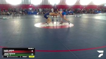 165 lbs Round 3 (4 Team) - Alex Jarvis, Roncalli 2 vs Jesse Penchi, Aquinas