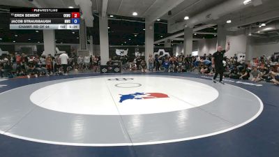 65 kg Champ. Rd Of 64 - Eren Sement, Cliff Keen Wrestling Club vs Jacob Strausbaugh, MATPAC Wrestling Club
