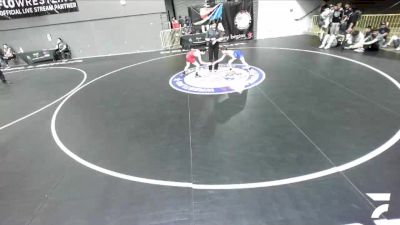 75 lbs Cons. Round 2 - Ilmir Saifullin vs Owen Strathman, MTC - MANTANONA TRAINING CENTER